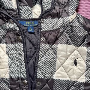 Polo Ralph Lauren Girls  Hooded Coat Size M(8-10)